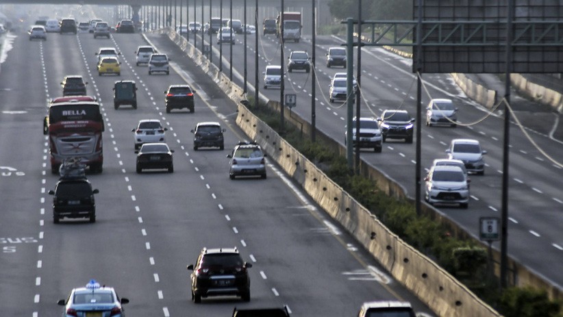 Pagi Ini Tol Layang Japek Ganti Nama Jadi Sheikh Mohamed bin Zayed, Akses Ditutup Sementara