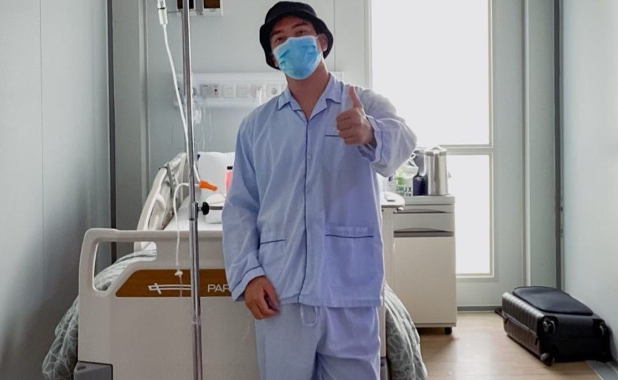 Boy William Rayakan Malam Tahun Baru di Rumah Sakit, Ini Harapannya di 2021