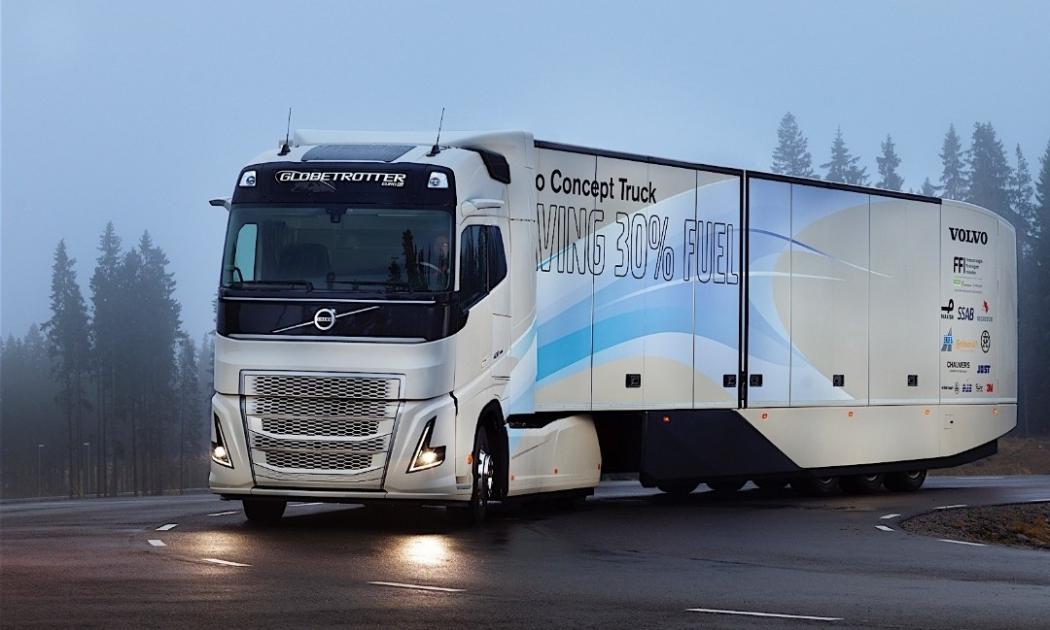 Truk Bermesin Diesel Akan Dihapus pada 2040