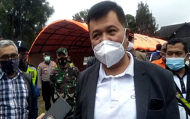 KPK Tetapkan Bupati Bandung Barat Aa Umbara Tersangka Korupsi Bansos Covid-19