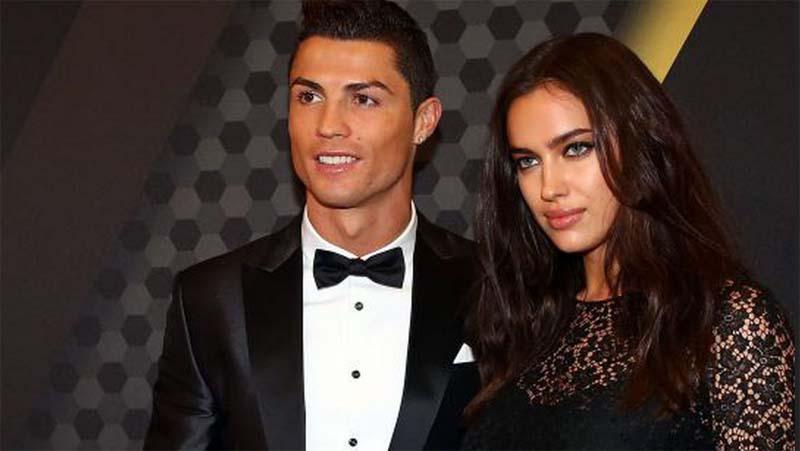 Cristiano Ronaldo Sebut Pacaran dengan Irina Shayk Bagai Ada di Surga Dunia