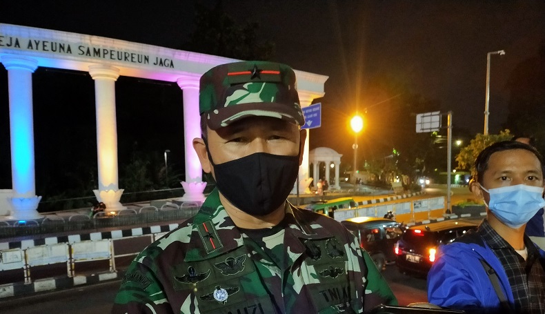 Malam Tahun Baru, Danrem 061 Suryakencana: Semua Wilayah Kodim Aman