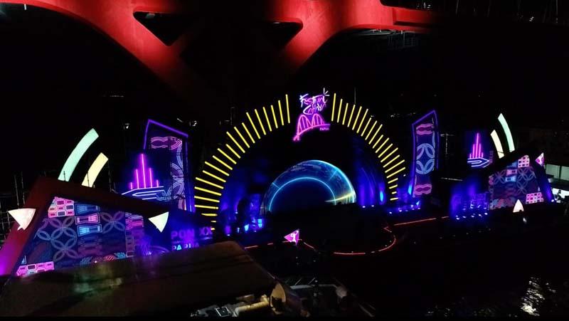 300 Hari Menuju PON XX 2021, Festival Cahaya Papua Catatkan 2 Sejarah Penting