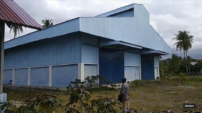 Sempat Terbengkalai, Gudang Garam di Pidie Jaya Ini Segera Difungsikan 