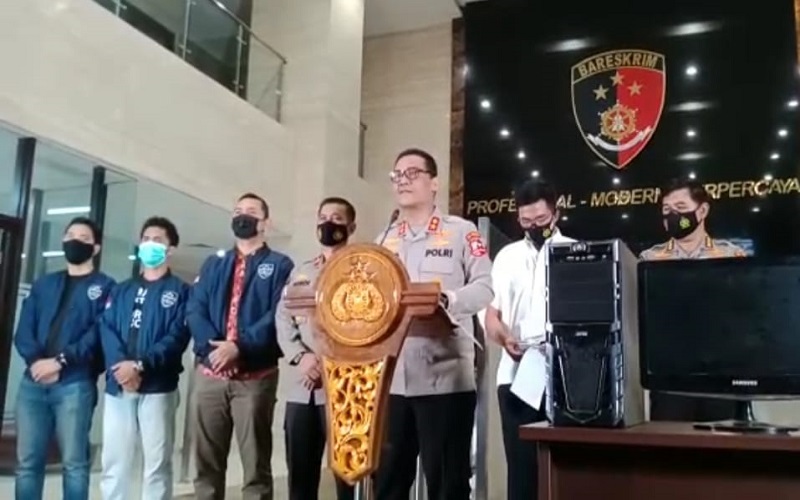 Diduga Lecehkan Lagu Indonesia Raya, Remaja Cianjur Ditangkap Bareskrim Polri