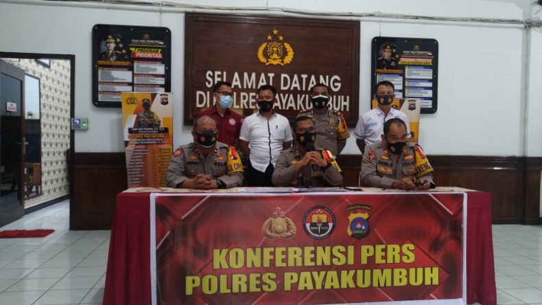 Kasus Kriminal di Payakumbuh pada 2020 Turun Dibanding 2019