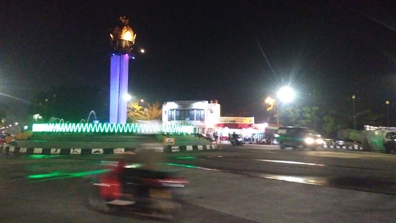 Malam Tahun Baru 2021, Bandung-Sumedang Terpantau Lengang 