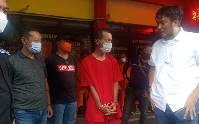 Pria asal Subang Ini Meringkuk di Sel Tahanan Gegara Gadaikan 5 Mobil Teman