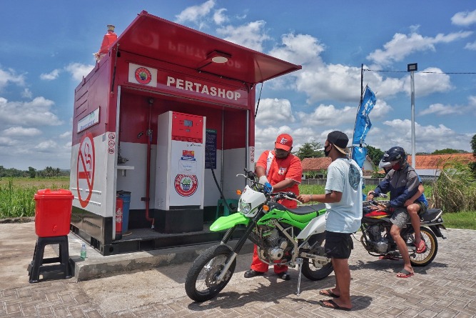 Tutup Tahun 2020, 106 Pertashop Hadir di Jawa Tengah dan Yogyakarta