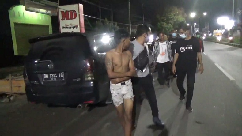 Pasangan Suami Istri di Palopo Ditebas Orang Mabuk saat Malam Tahun Baru