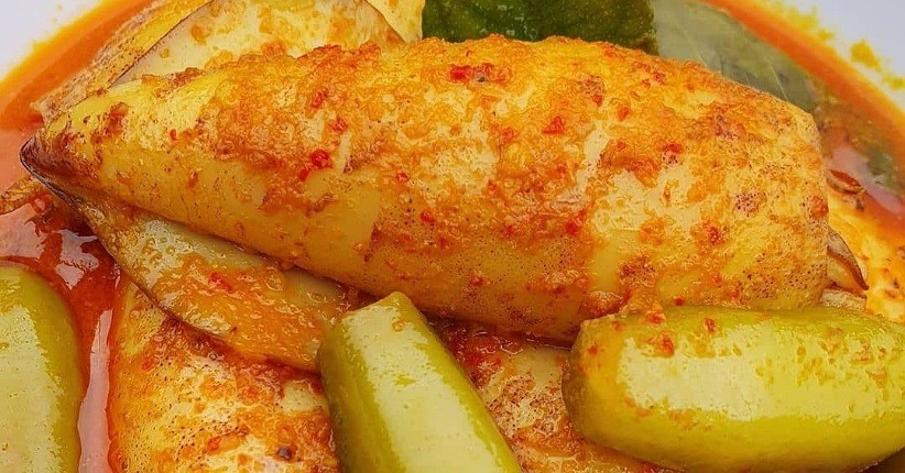 Resep Gulai Cumi Enak dan Empuk, Ini Cara Masak agar Tidak Alot