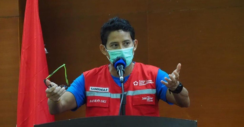 Wisata Kemanusiaan ala Menparekraf Sandiaga Uno, Travelling Sambil Donor Darah