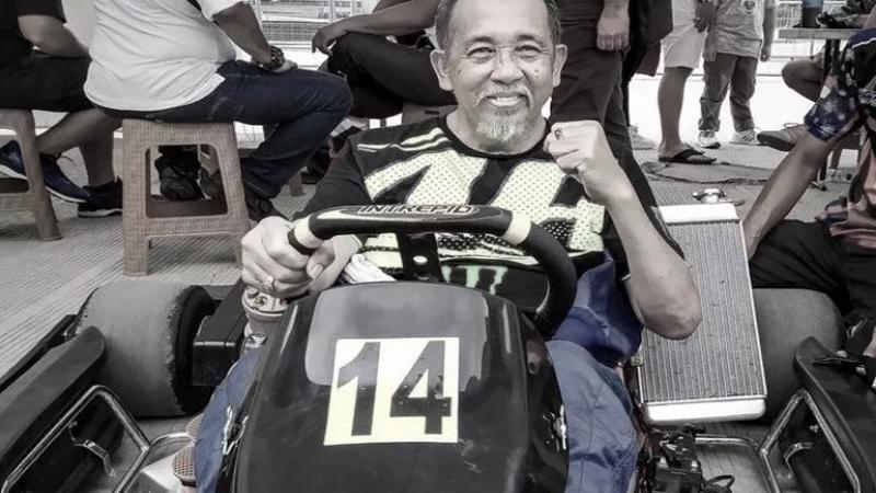 Pembalap Legendaris Alex Asmasoebrata Meninggal Dunia