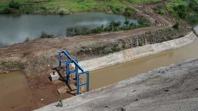 Bendungan Napun Gete di Sikka NTT Masuk Tahap Pengisian Air