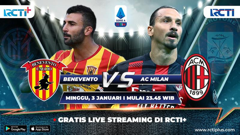 Prediksi Benevento Vs AC Milan: Dilarang Tersandung I Rossoneri!