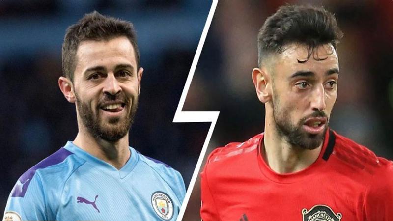 Duo Portugal Kompak: Bruno Fernandes Samai Catatan Gol Bernardo Silva