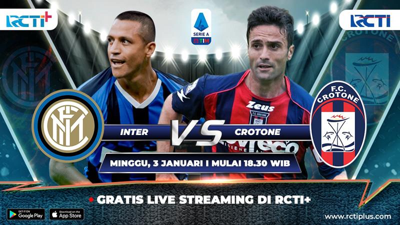 Prediksi Inter Milan Vs Crotone: Fokus Jaga Momentum
