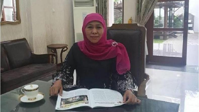 Positif Covid-19, Khofifah Jalani Isolasi Mandiri