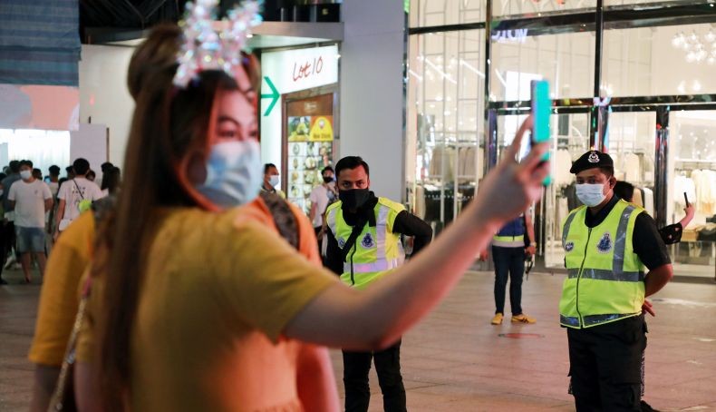 Malaysia Perpanjang PSBB Covid-19 hingga 31 Maret 2021