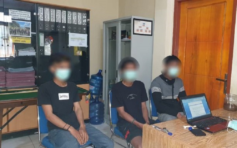 Tiga Pemuda di Tolikara Ditangkap Polisi Gegara Produksi Miras di Malam Tahun Baru