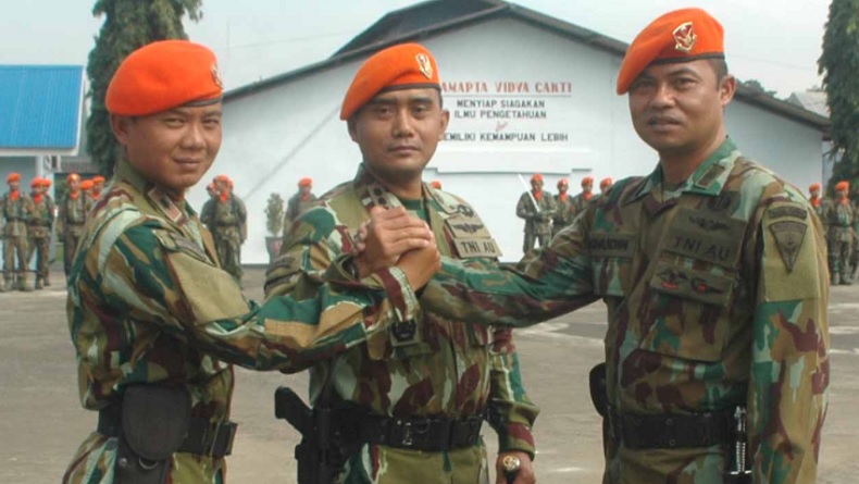 Mutasi Pati TNI, Prajurit Pasukan Elite Paskhas Jabat Wadan Paspampres
