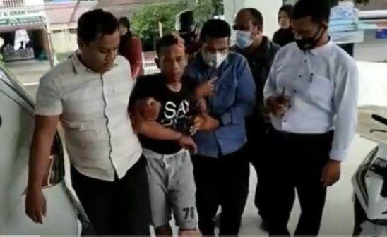 Pukul Polisi Pakai Batu saat Akan Ditangkap, Jambret Ditembak