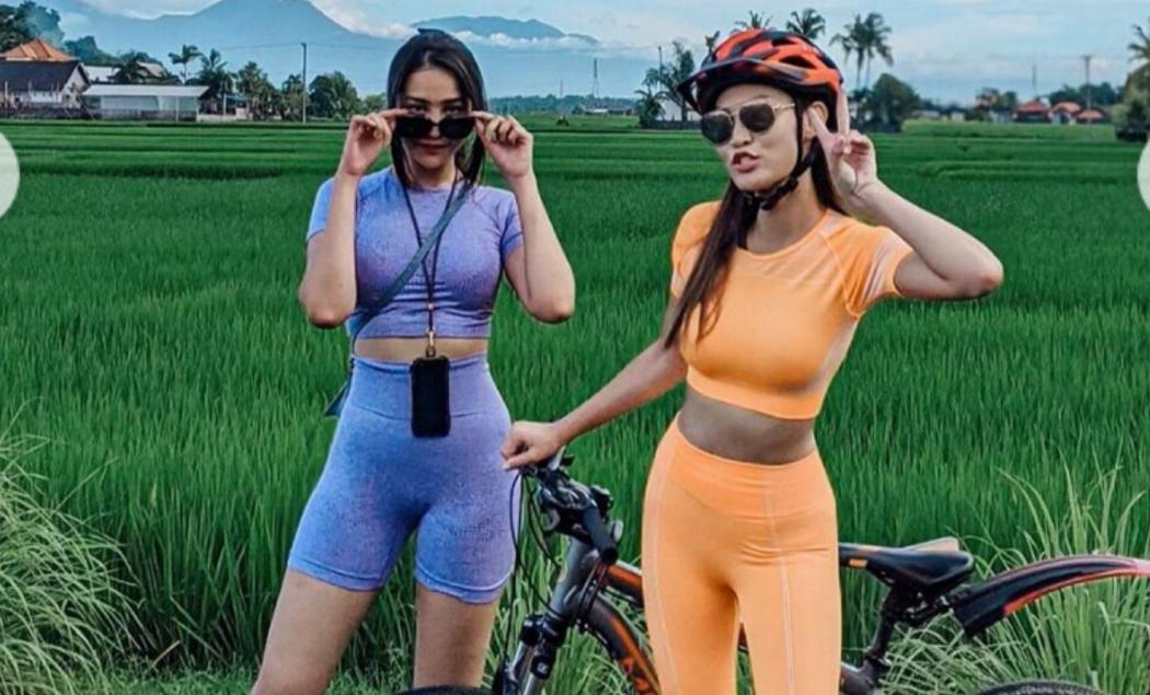  Anya Geraldine Jatuh dari Sepeda Dikomentari Gading Marten, Netizen: Mama Baru buat Gempi