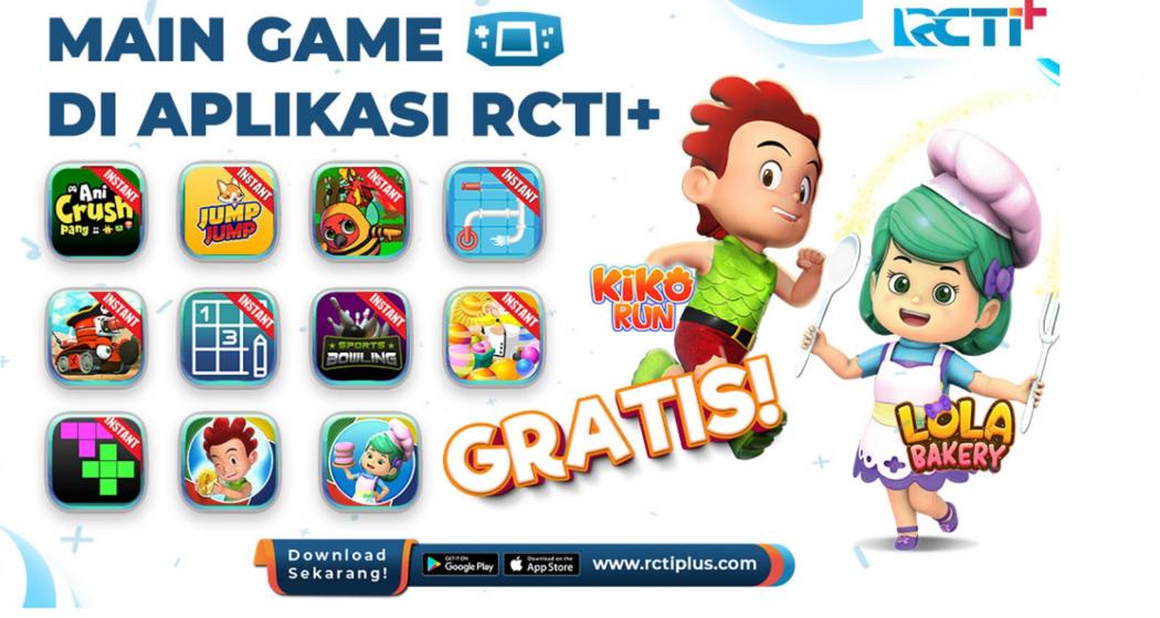 Banyak Pilihan Game yang Seru dan Menyenangkan di Aplikasi RCTI+