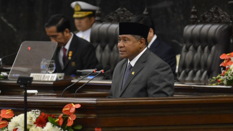 Profil Ali Taher Parasong, Politikus PAN Meninggal Dunia Hari Ini