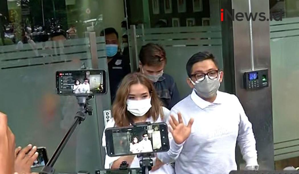 Tersangka Kasus Video Syur, Gisel Bersyukur Dapat Dukungan Keluarga