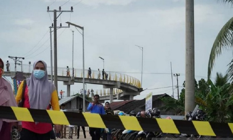 Diserbu Masyarakat, Jembatan Pulau Bromo di Banjarmasin Ditutup Sementara