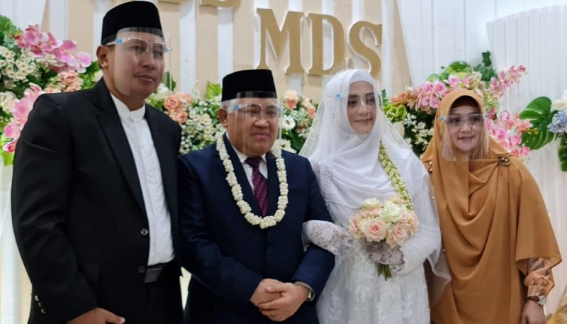 Din Syamsuddin Ijab Kabul di Rumah Pendiri Ponpes Gontor, Santri Tetap Belajar