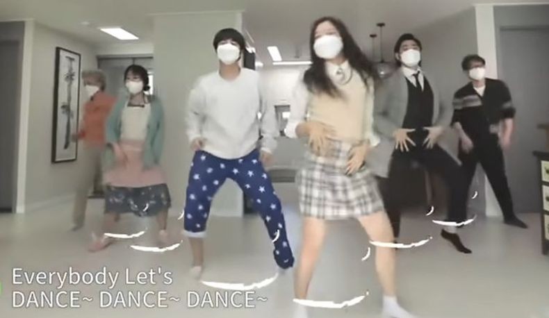 Korsel Hapus Video Dance Covid-19 Setelah Tuai Kritikan