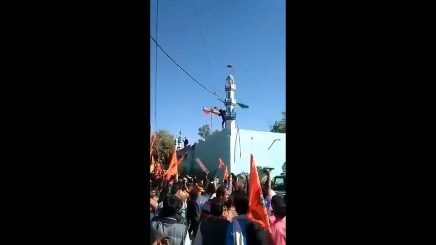 Massa Hindu Garis Keras Serang Desa Muslim di India, Rusak Masjid dan Jarah Properti Warga