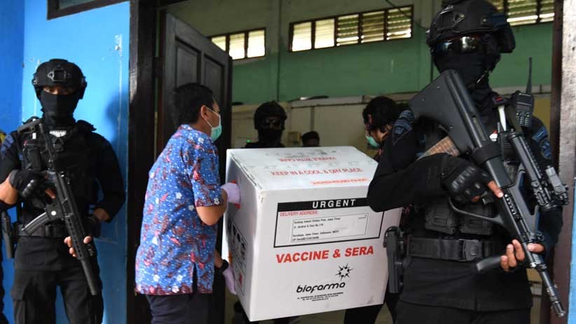 Kota Cimahi Dapat Jatah 3.000 Vaksin Covid-19, Diprioritaskan untuk Nakes