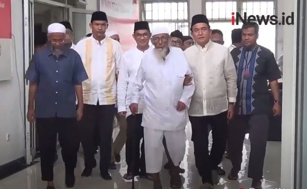 Pantau Abu Bakar Ba'asyir usai Bebas Murni, Ini Alasan Polri