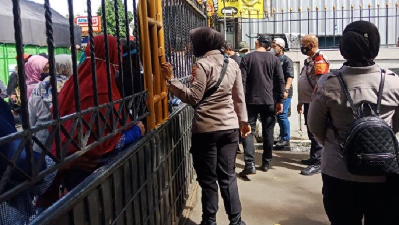 Perketat Pengamanan, Polisi Geledah Pengunjung Sidang Praperadilan Habib Rizieq