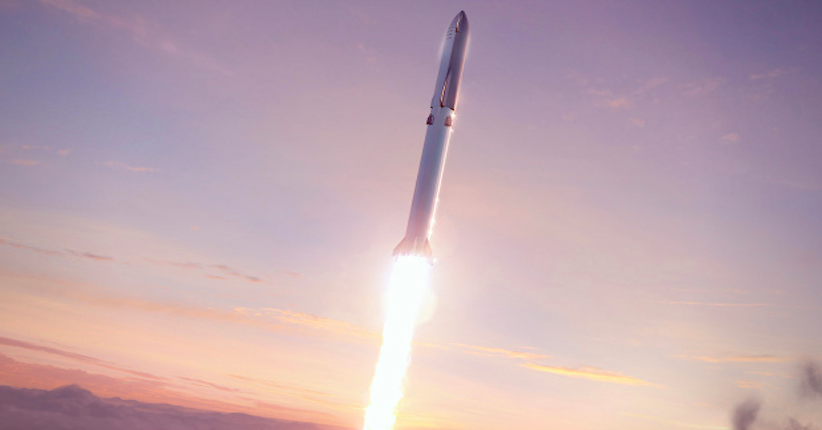 SpaceX Bakal Menangkap Roket Super Heavy Menggunakan Menara Peluncur