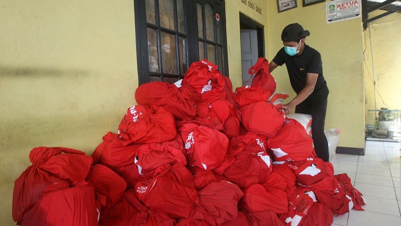  Bansos Sembako Akan Diberikan Sebelum Lebaran