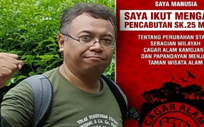 Dicopot dari Wakil Dekan FPIK Unpad karena Terlibat HTI, Begini Sikap AHS