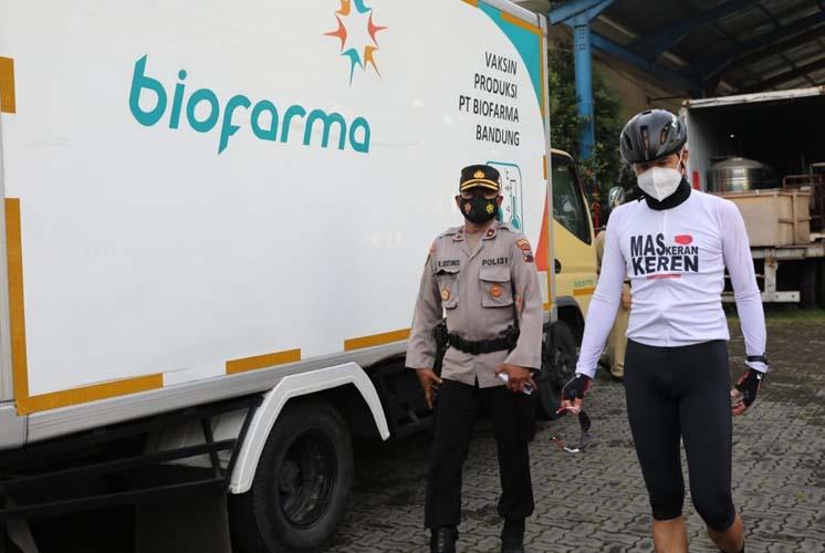 Vaksinasi Covid-19 di Solo Digelar Mulai Pekan Kedua Januari 