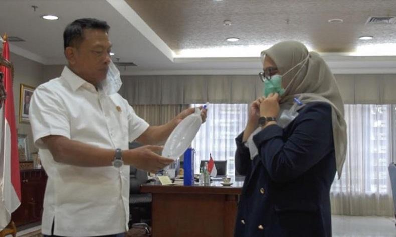 Jajal Alat Pendeteksi Covid-19 GeNose C19, Ini Kesan Moeldoko