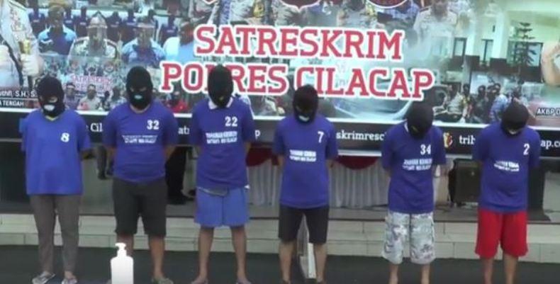 Kambing Hitamkan Pencuri Lain, Oknum Karyawan Bobol Brankas Dealer Tempat Bekerja 