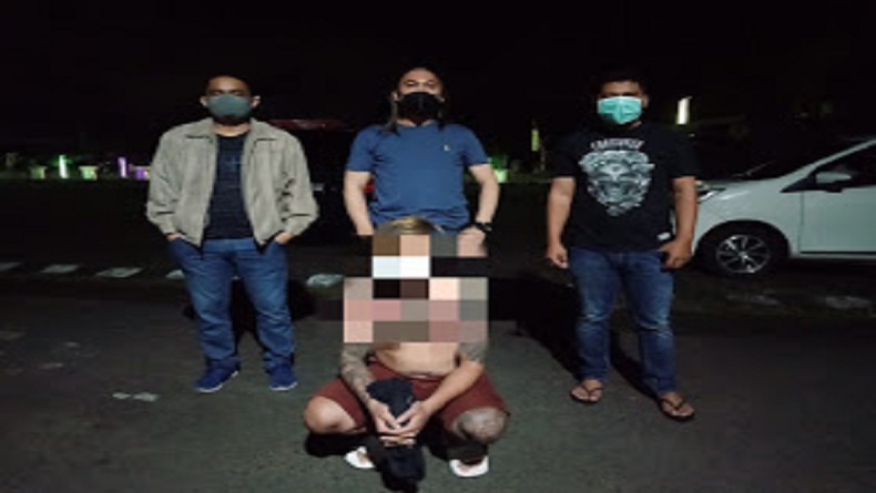 Warga Kakaskasen Babak Belur Dianiaya 2 Pemuda Tomohon Gegara Menatap Sinis