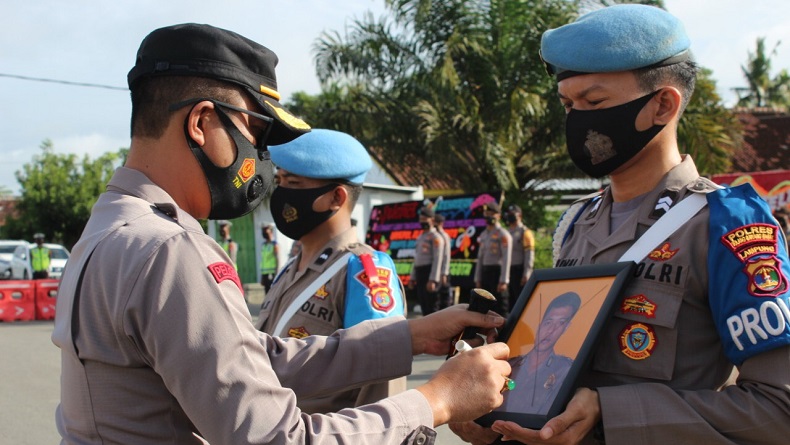 Langgar Kode Etik, 4 Anggota Polisi di Gorontalo Dipecat