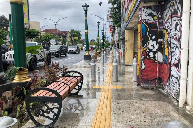 Usai Revitalisasi Pedestrian Dilanjutkan Penataan PKL