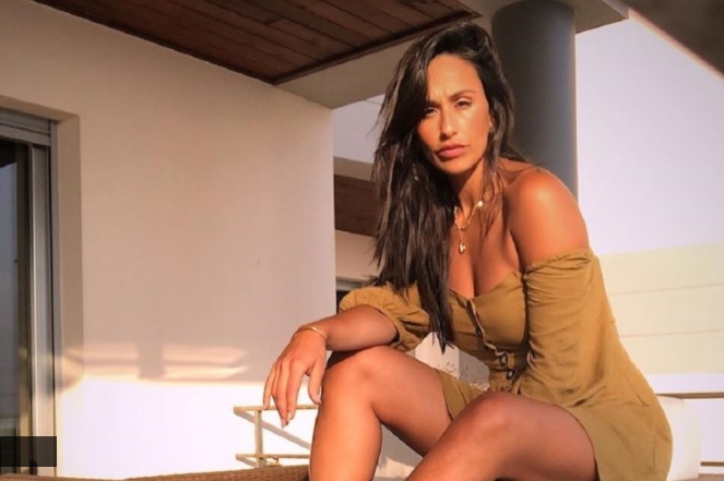 Georgina Rodriguez Ngambek Lihat Cristiano Ronaldo Asyik Pelukan dengan Model Seksi