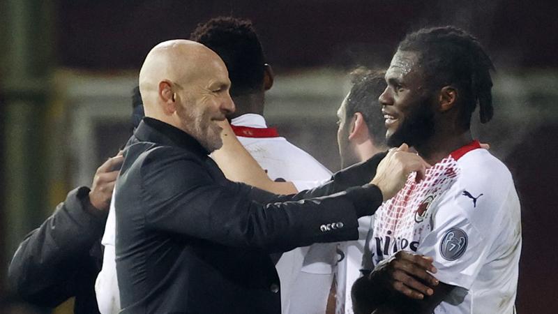 AC Milan Hajar Benevento dengan 10 Pemain, Stefano Pioli Bilang Begini