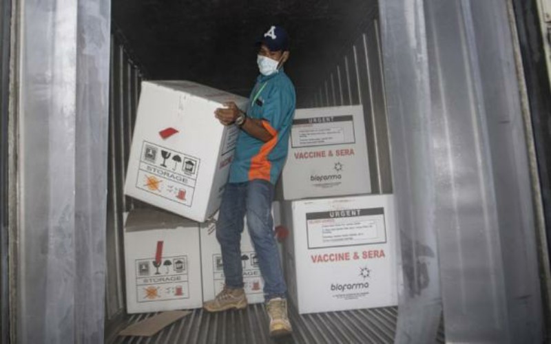 Vaksin Tiba di Daerah, BPOM Pastikan Produk China Aman dari Bahan Berbahaya