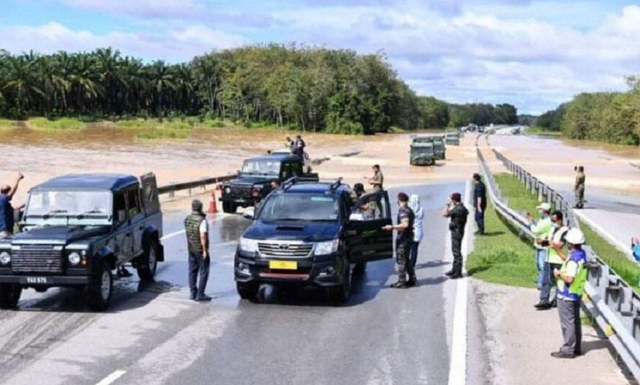 Banjir di Malaysia Makin Parah, 6 Negara Bagian Terdampak
